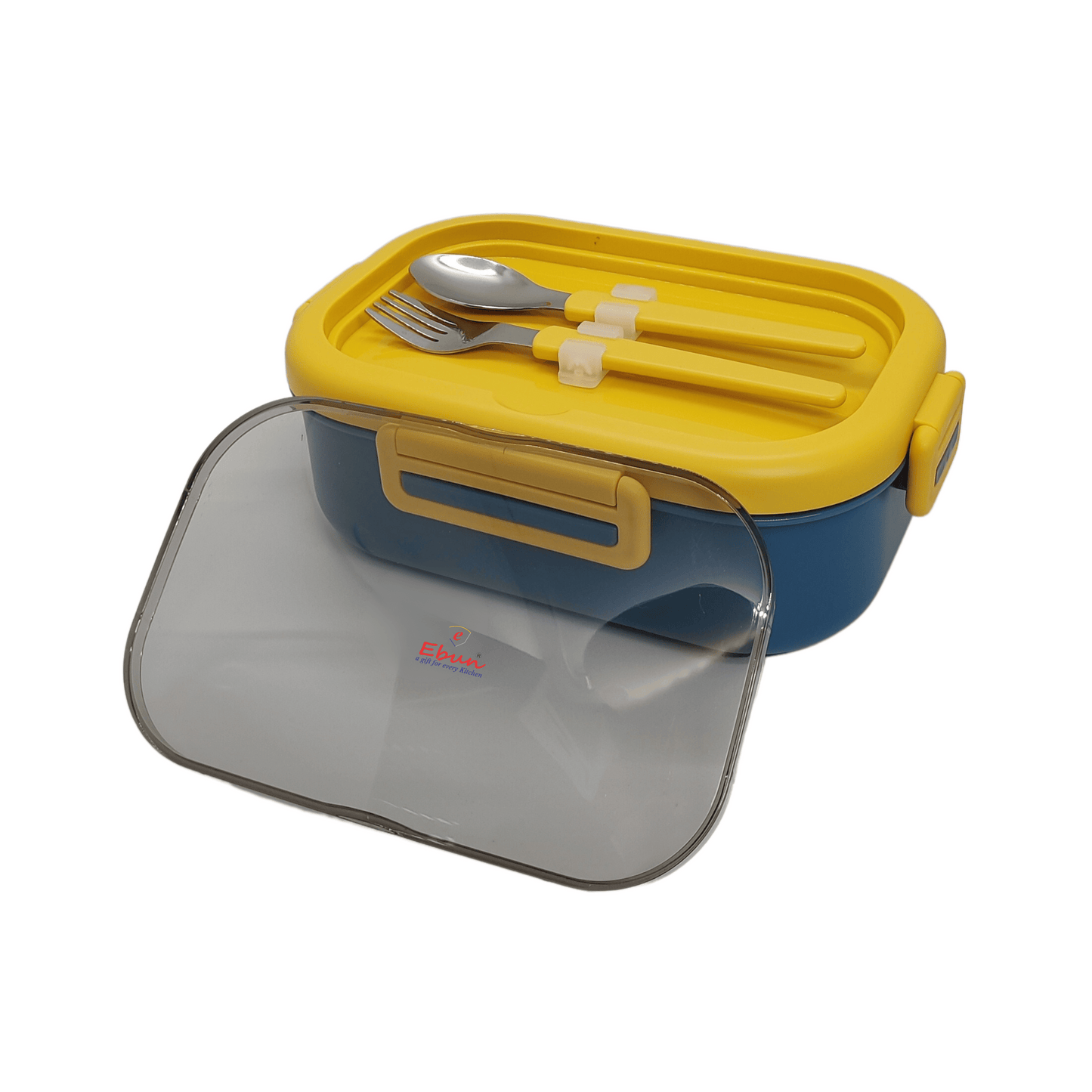 Stainless Steel Lunch Box for Kids for School - 850 Ml