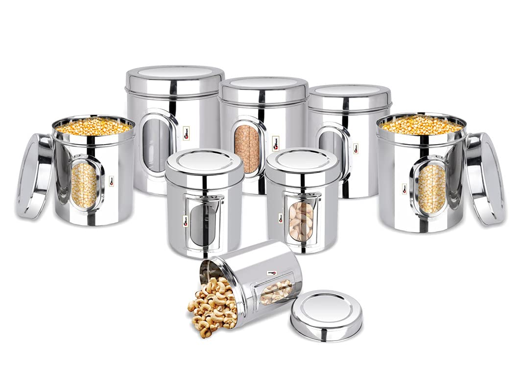 Stainless Steel dabba | steel storage containers for fridge | square steel container | stainless steel airtight container | steel container set | steel containers with lid | kitchen storage containers set steel | airtight steel containers | container for kitchen storage set steel | steel small containers with lid | air tight steel container | steel container 5kg | 5kg steel container for kitchen storage | food storage containers steel | steel air tight containers for storage
