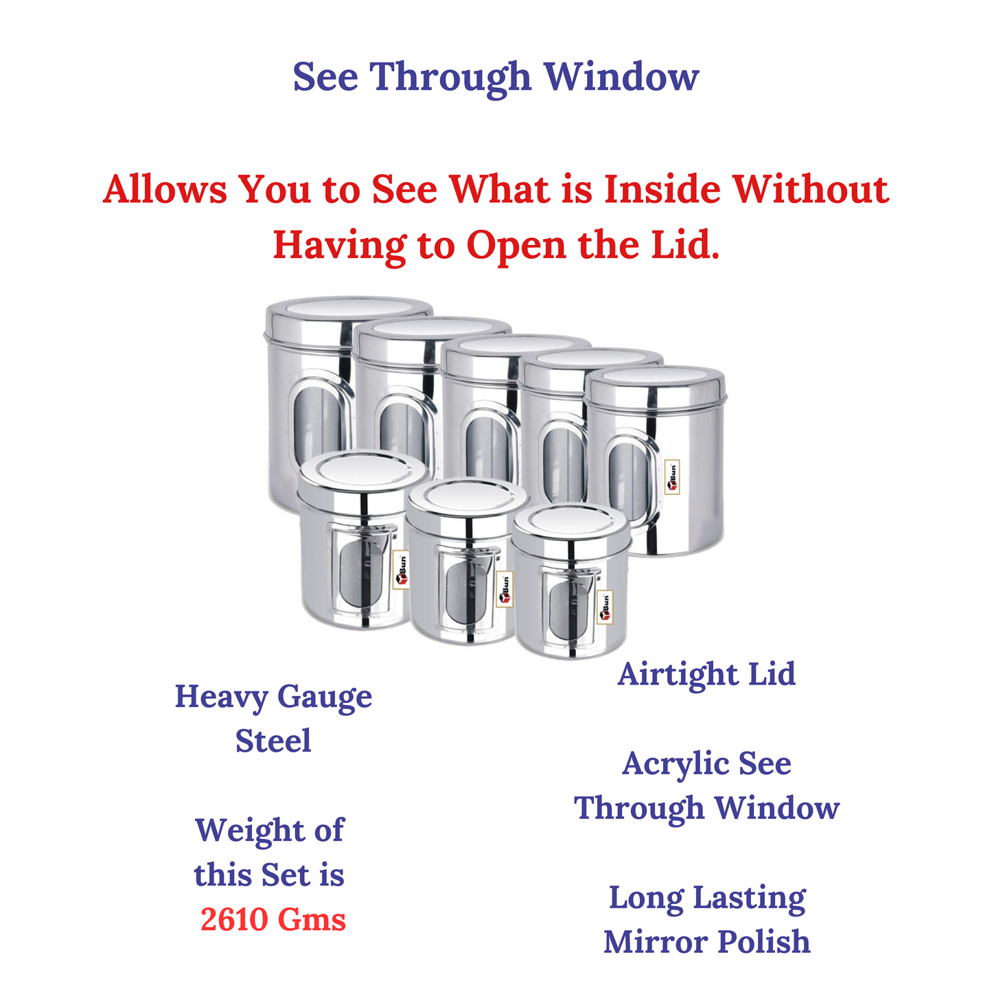 Stainless steel containers for kitchen | stainless steel containers | steel storage containers for kitchen | steel container | steel container with lid | kitchen containers set steel | steel container for kitchen storage set | steel containers | stainless steel storage containers | stainless steel containers with lid | kitchen steel containers set | stainless steel container | steel airtight container | steel storage containers | Steel dabba | steel containers for kitchen 2kg
