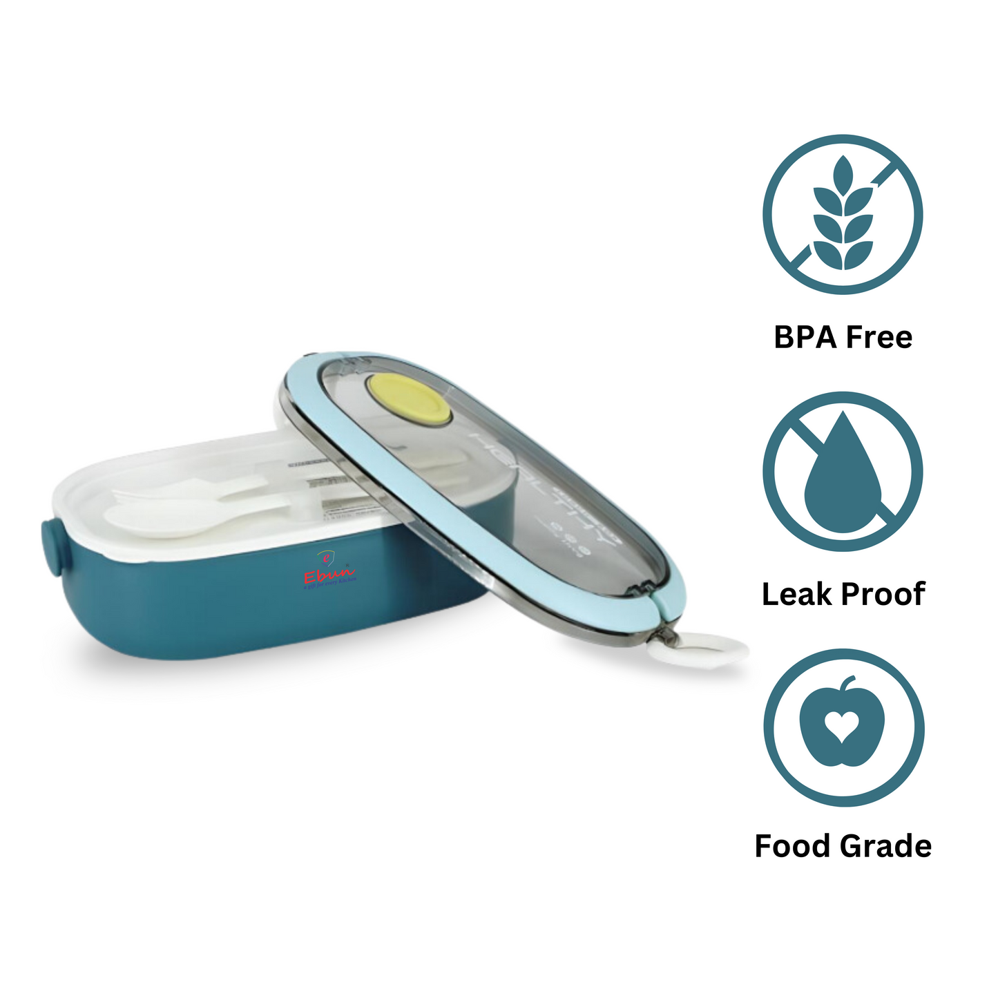 Stainless Steel Lunch Box for Kids for School - 750 Ml