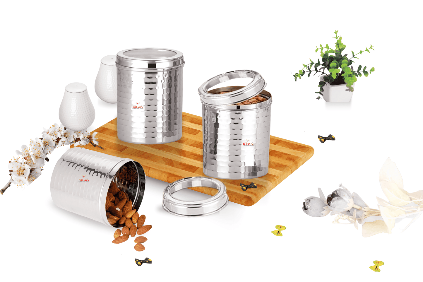 steel container for kitchen storage set | steel containers | stainless steel storage containers | stainless steel containers with lid | kitchen steel containers set | stainless steel container | steel airtight container | steel storage containers