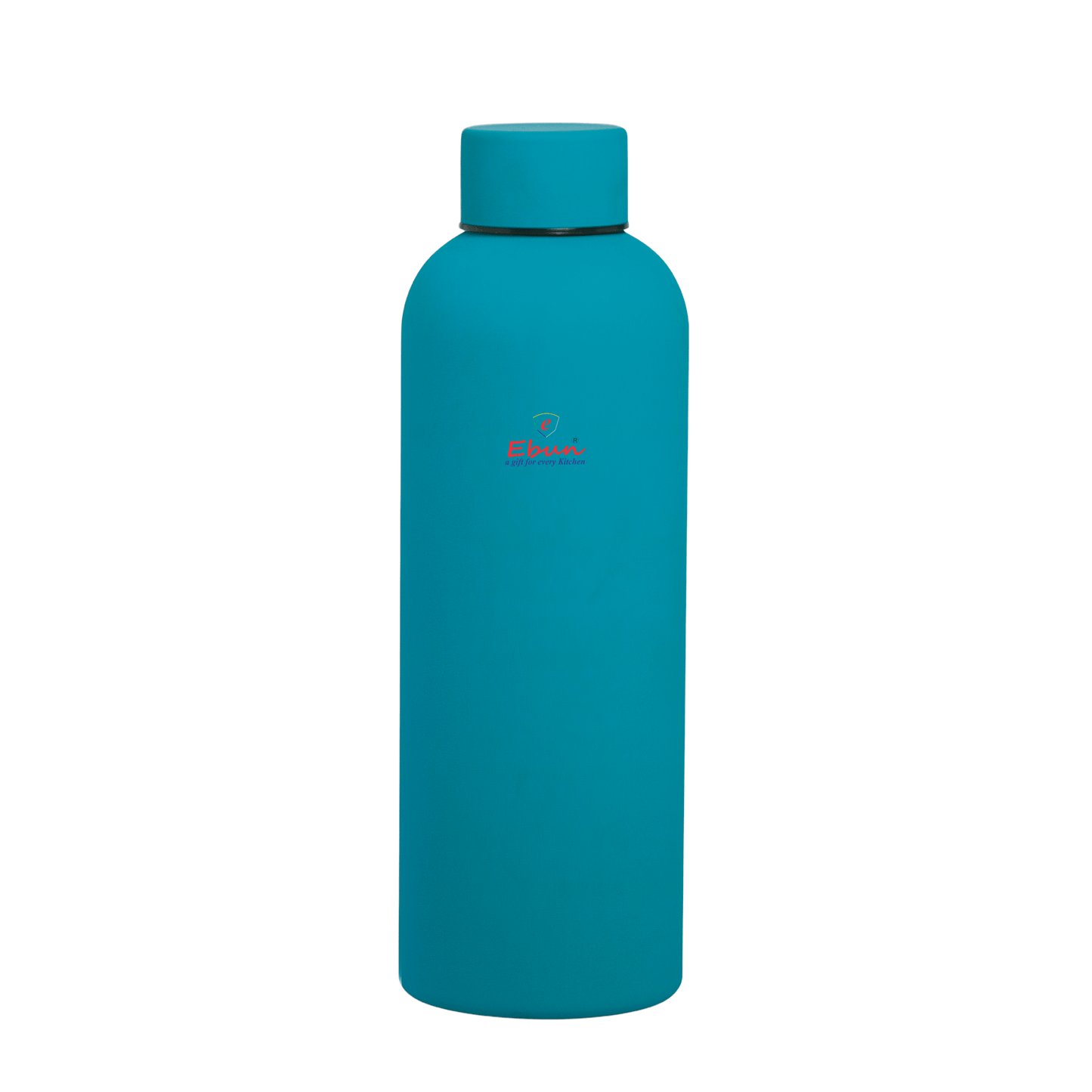Ebun Matte Finish Double Walled Vacuum Insulated Stainless Steel Water Bottle (Set of 1) - 700 Ml