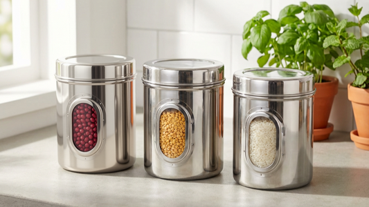 Why Stainless Steel Containers Are Better Than Plastic for Your Kitchen