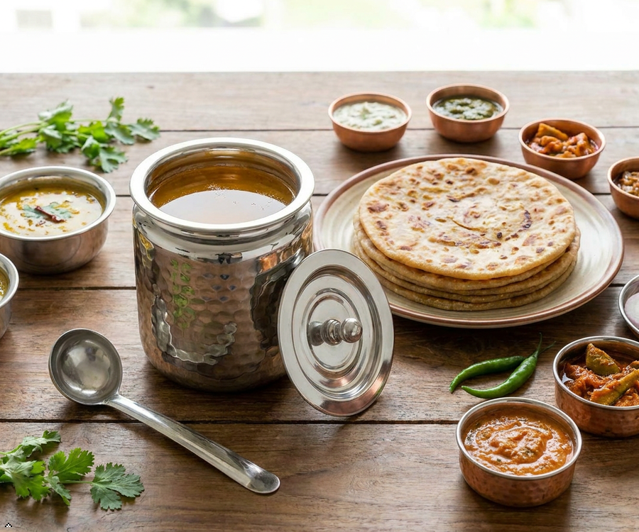 Why Ghee Tastes Better (and Lasts Longer) in a Steel Pot