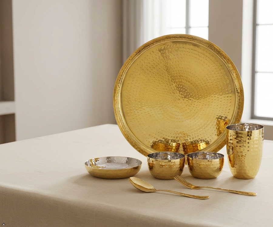 Gold PVD-Plated Steel, Explained: What It Is, How Safe It Is, and How Long It Really Lasts