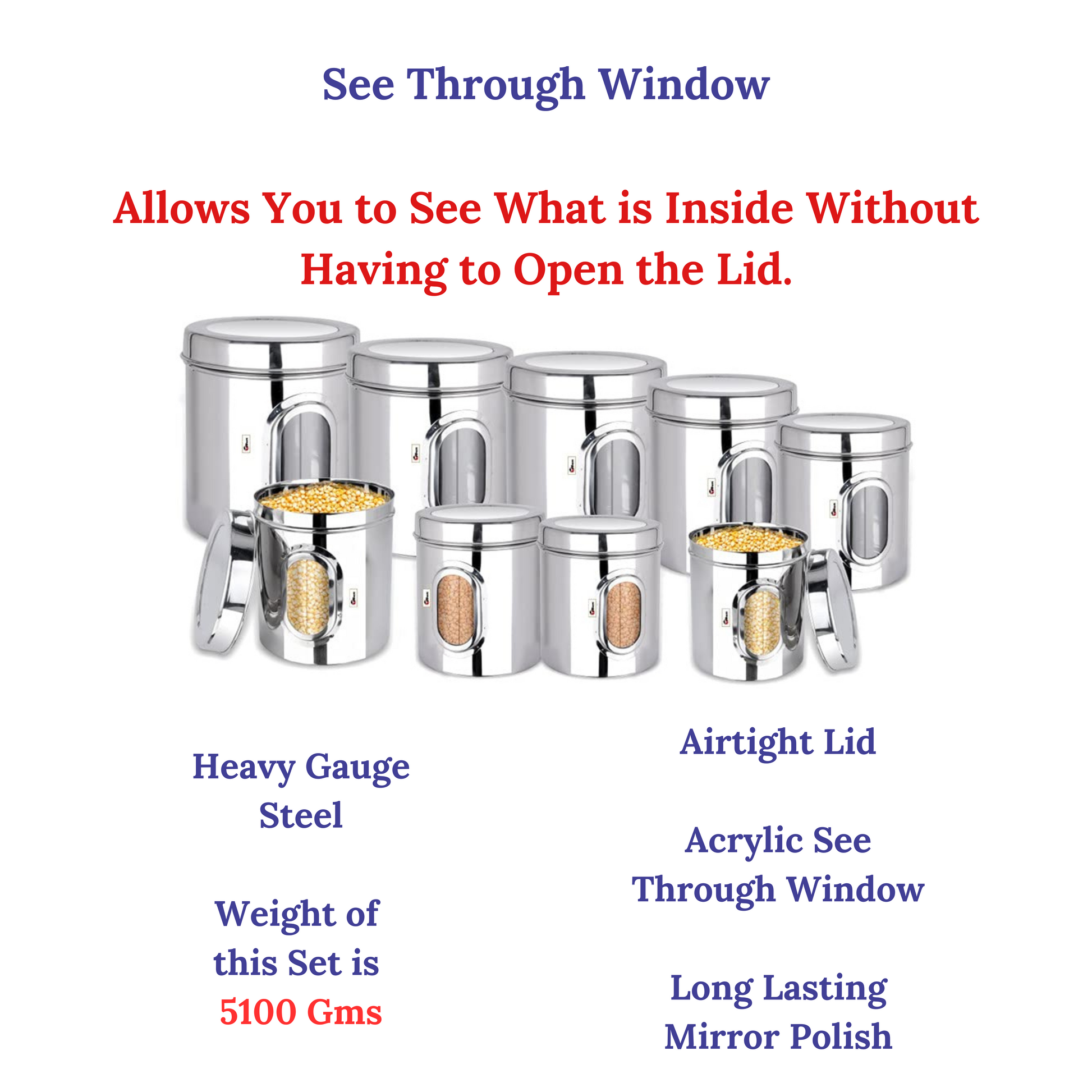 Stainless steel containers for kitchen | stainless steel containers | steel storage containers for kitchen | steel container | steel container with lid | kitchen containers set steel | steel container for kitchen storage set | steel containers | stainless steel storage containers | stainless steel containers with lid | kitchen steel containers set | stainless steel container | steel airtight container | steel storage containers | Steel dabba | steel containers for kitchen 2kg
