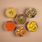 Ebun Heavy Gauge Stainless Steel Bowls Set of 6 - 200 Ml