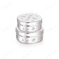 Ebun Mirror Polish Sqaure Shape Stainless Steel Coriander Dabba