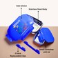 Ebun Stainless Steel Lunch Box for Kids for School - 800 Ml