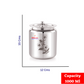 Ebun Stainless Steel Laser Finish Ghee Pot 1000 Ml