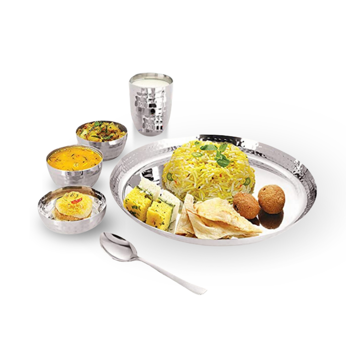 steel dinner set for kitchen 101 pieces | steel plates set of 4 | steel plates for kids | dinner set steel 151 pieces | lunch plates stainless steel | steel plates set of 2 | stainless steel plates | steel plate set | steel name plates for home | steel plates set of 6 dinner plate | steel plates set of 6 dinner plate | steel thali with compartments | vinod stainless steel dinner set | plates steel | steel plates for lunch | steel dinner set of 6 | small steel plates | bhojan thali steel 6 big size deep 