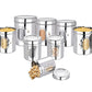 Stainless Steel dabba | steel storage containers for fridge | square steel container | stainless steel airtight container | steel container set | steel containers with lid | kitchen storage containers set steel | airtight steel containers | container for kitchen storage set steel | steel small containers with lid | air tight steel container | steel container 5kg | 5kg steel container for kitchen storage | food storage containers steel | steel air tight containers for storage 