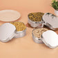 Ebun Mirror Polish Stainless Steel Chocolate Dabba