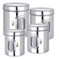 steel containers for kitchen 2kg | steel storage containers for fridge | square steel container | stainless steel airtight container | steel container set | steel containers with lid | kitchen storage containers set steel | airtight steel containers | container for kitchen storage set steel