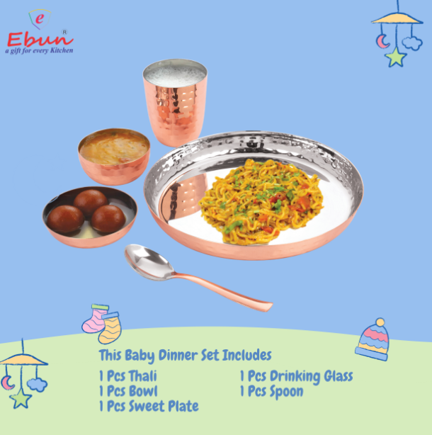 Baby dinner set shop gifts