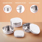 Ebun Mirror Polish Stainless Steel Chocolate Dabba