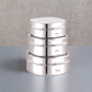 Ebun Mirror Polish Stainless Steel Chocolate Dabba 450 Ml to 750 Ml (Pack of 3)