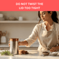 Ebun Stainless Steel Hand Hammered Containers for Kitchen - 700 Ml Capacity