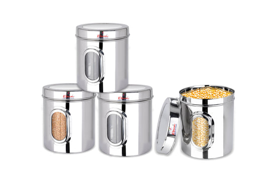 stainless steel containers for kitchen