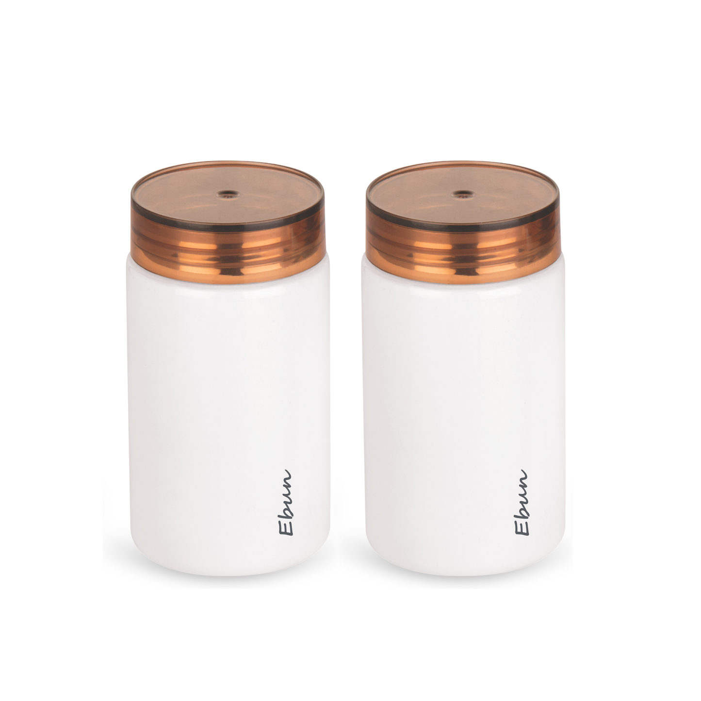 Ebun Stainless Steel Containers for Kitchen - 700 Ml Capacity (White)