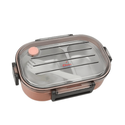 Ebun Stainless Steel Lunch Box for Kids for School - 500 Ml