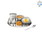 Ebun Stainless Steel Hand Hammered Baby Dinner Set - 5 Pieces (Pack of 1)