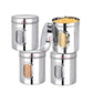 Stainless steel containers for kitchen | stainless steel containers | steel storage containers for kitchen | steel container | steel container with lid | kitchen containers set steel | steel container for kitchen storage set | steel containers | stainless steel storage containers | stainless steel containers with lid | kitchen steel containers set | stainless steel container | steel airtight container | steel storage containers | Steel dabba | steel containers for kitchen 2kg