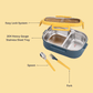 Stainless Steel Lunch Box for Kids for School - 850 Ml