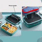 Ebun Stainless Steel Lunch Box for Kids for School - 1350 Ml