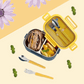 Stainless Steel Lunch Box for Kids for School - 850 Ml