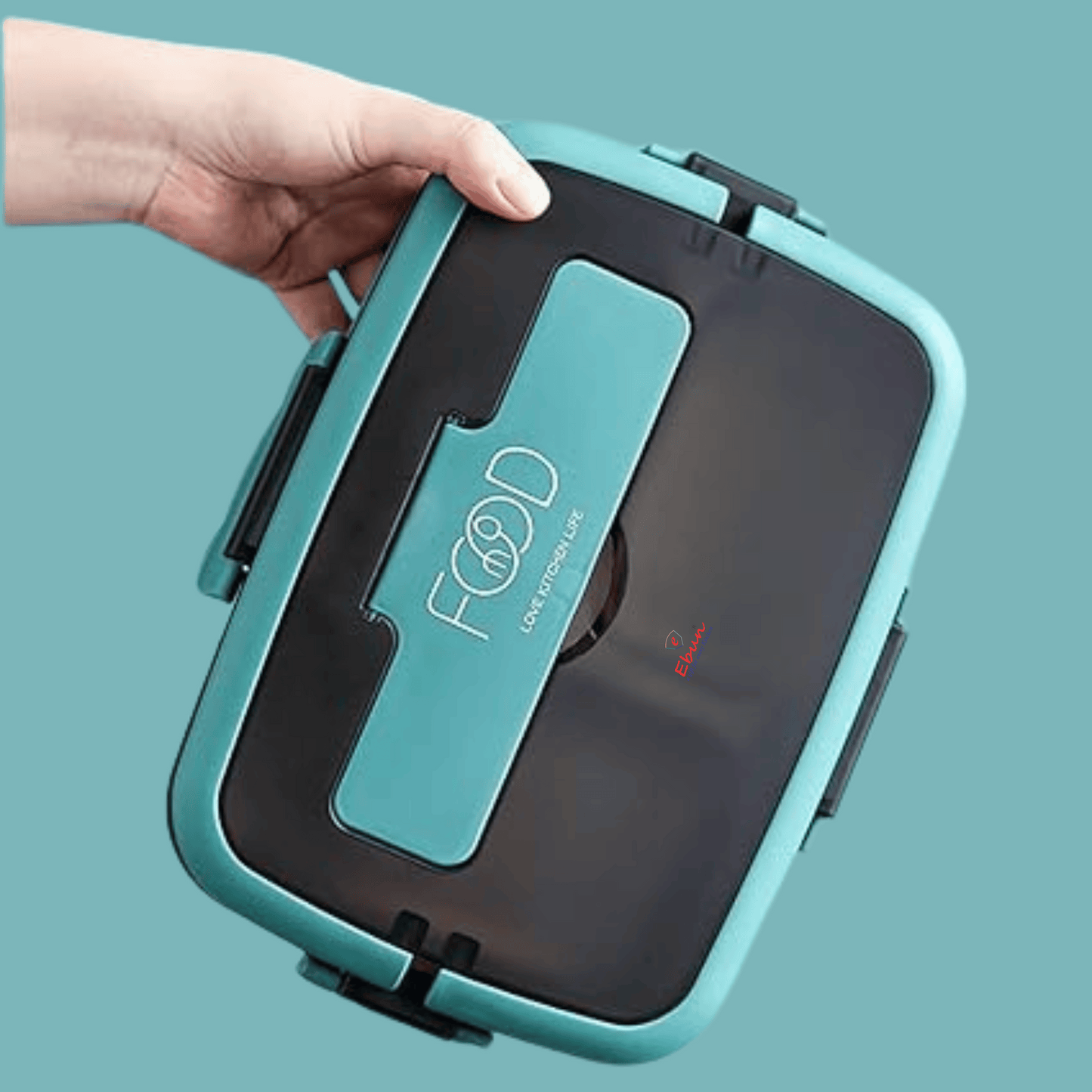 Ebun Stainless Steel Lunch Box for Kids for School - 1350 Ml