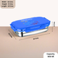 Ebun Stainless Steel Lunch Box for Kids for School - 800 Ml