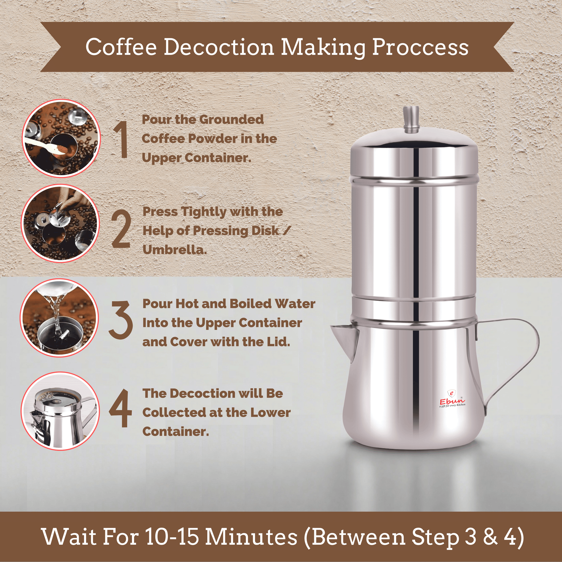 Coffee decoction maker online