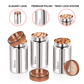Ebun Stainless Steel Containers for Kitchen - 700 Ml Capacity