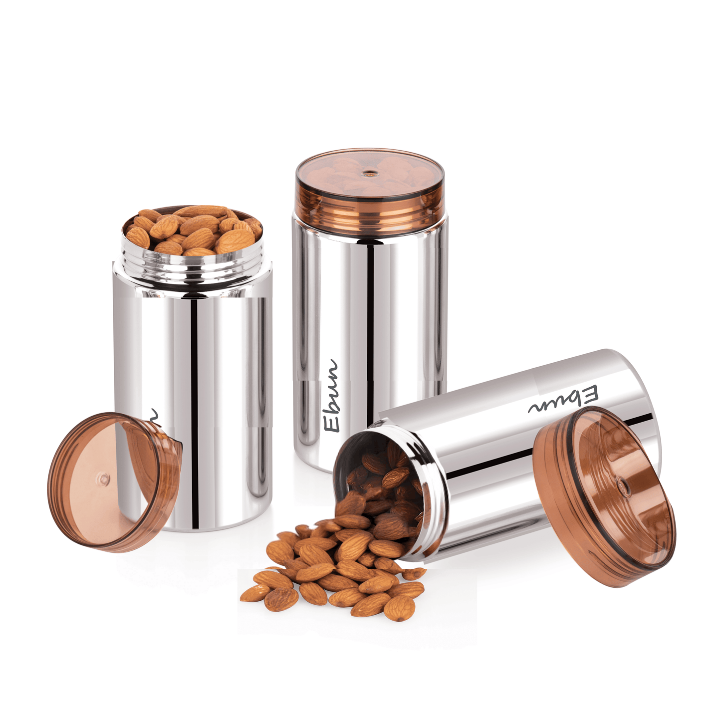 Ebun Stainless Steel Containers for Kitchen - 700 Ml Capacity