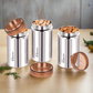 Ebun Stainless Steel Containers for Kitchen - 700 Ml Capacity