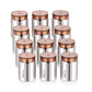 Ebun Stainless Steel Containers for Kitchen - 500 Ml Capacity