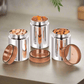Ebun Stainless Steel Containers for Kitchen - 500 Ml Capacity