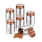 Ebun Stainless Steel Containers for Kitchen - 500 Ml Capacity