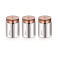 Ebun Stainless Steel Containers for Kitchen - 500 Ml Capacity