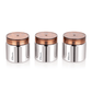 Ebun Small Stainless Steel Containers for Kitchen - 350 Ml Capacity