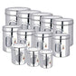 steel containers for kitchen 2kg | steel storage containers for fridge | square steel container | stainless steel airtight container | steel container set | steel containers with lid | kitchen storage containers set steel | airtight steel containers | container for kitchen storage set steel