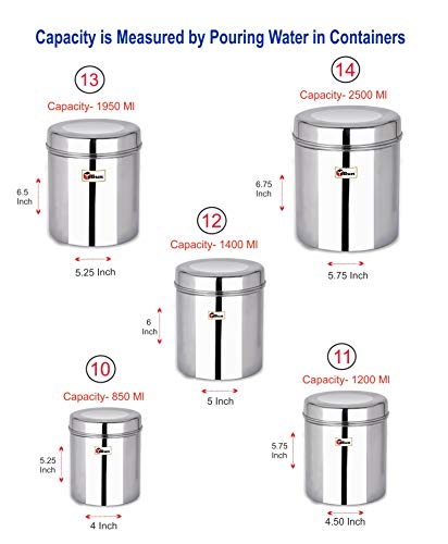 Stainless steel containers for kitchen | stainless steel containers | steel storage containers for kitchen | steel container | steel container with lid | kitchen containers set steel | steel container for kitchen storage set | steel containers | stainless steel storage containers | stainless steel containers with lid | kitchen steel containers set | stainless steel container | steel airtight container | steel storage containers | Steel dabba | steel containers for kitchen 2kg