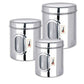 Stainless Steel dabba | steel storage containers for fridge | square steel container | stainless steel airtight container | steel container set | steel containers with lid | kitchen storage containers set steel | airtight steel containers | container for kitchen storage set steel | steel small containers with lid | air tight steel container | steel container 5kg | 5kg steel container for kitchen storage | food storage containers steel | steel air tight containers for storage 