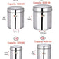 stainless steel containers
