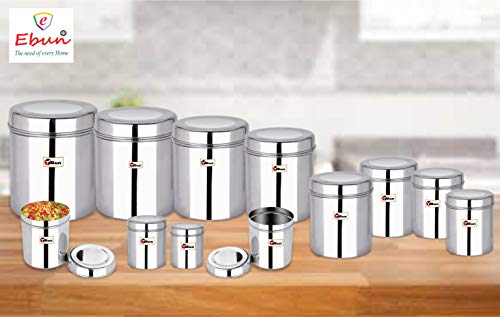 stainless steel storage containers with lids