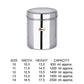 Stainless Steel dabba | steel storage containers for fridge | square steel container | stainless steel airtight container | steel container set | steel containers with lid | kitchen storage containers set steel | airtight steel containers | container for kitchen storage set steel | steel small containers with lid | air tight steel container | steel container 5kg | 5kg steel container for kitchen storage | food storage containers steel | steel air tight containers for storage 