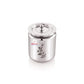 Ebun Stainless Steel Laser Finish Ghee Pot 500 Ml