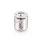 Ebun Stainless Steel Laser Finish Ghee Pot 500 Ml