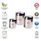 Ebun Stainless Steel Small Container Set (Pack of 3)